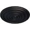 Ekena Millwork Carton Ceiling Medallion (For Canopies up to 2 5/8"), Hand-Painted Steel Gray, 12 5/8"OD x 1"P CM13CASGS - alternate 3